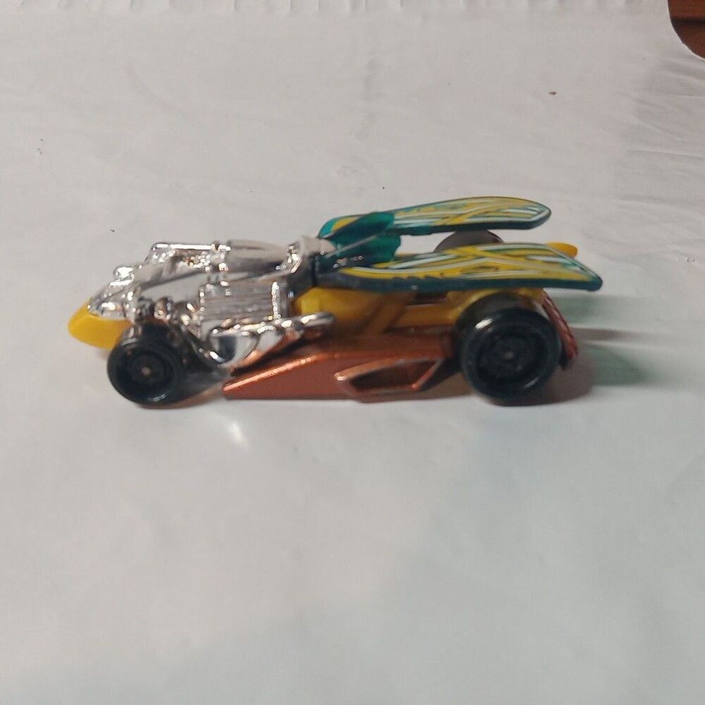 Hot Wheels Draggin’ Tail Mattel 2009 Unboxed Multicolor Great Condition